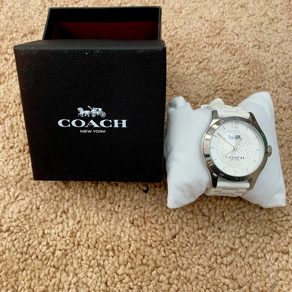COACH watch